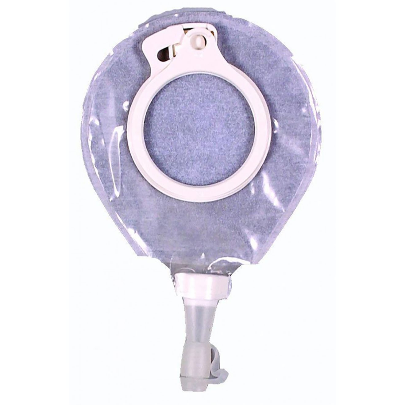 Assura 2-Piece Transparent Urostomy Pouch, Blue Match MK 550841