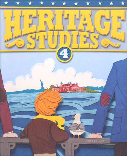 BJU Press Heritage Studies 4 Student Text 3rd Edition (copyright update)
