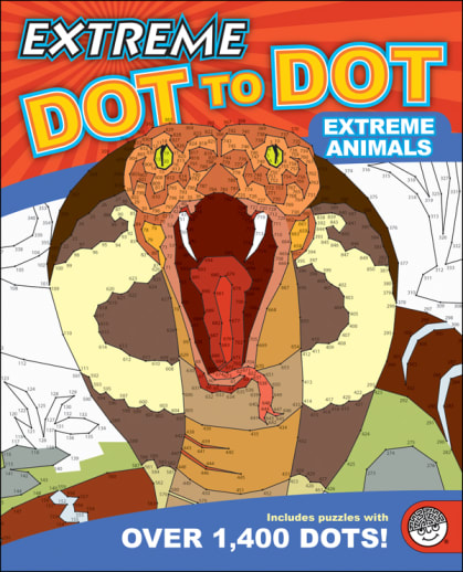 Extreme Dot to Dot Book - Extreme Animals
