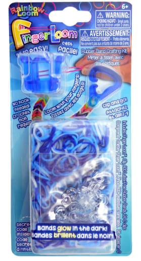 Finger Loom Rubber Band Crafting Kit
