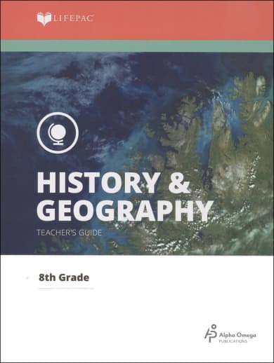 History 8 Lifepac Teacher's Guide