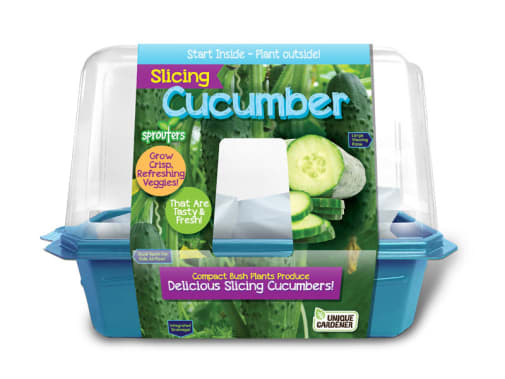 Slicing Cucumbers (Sprouter Greenhouse)