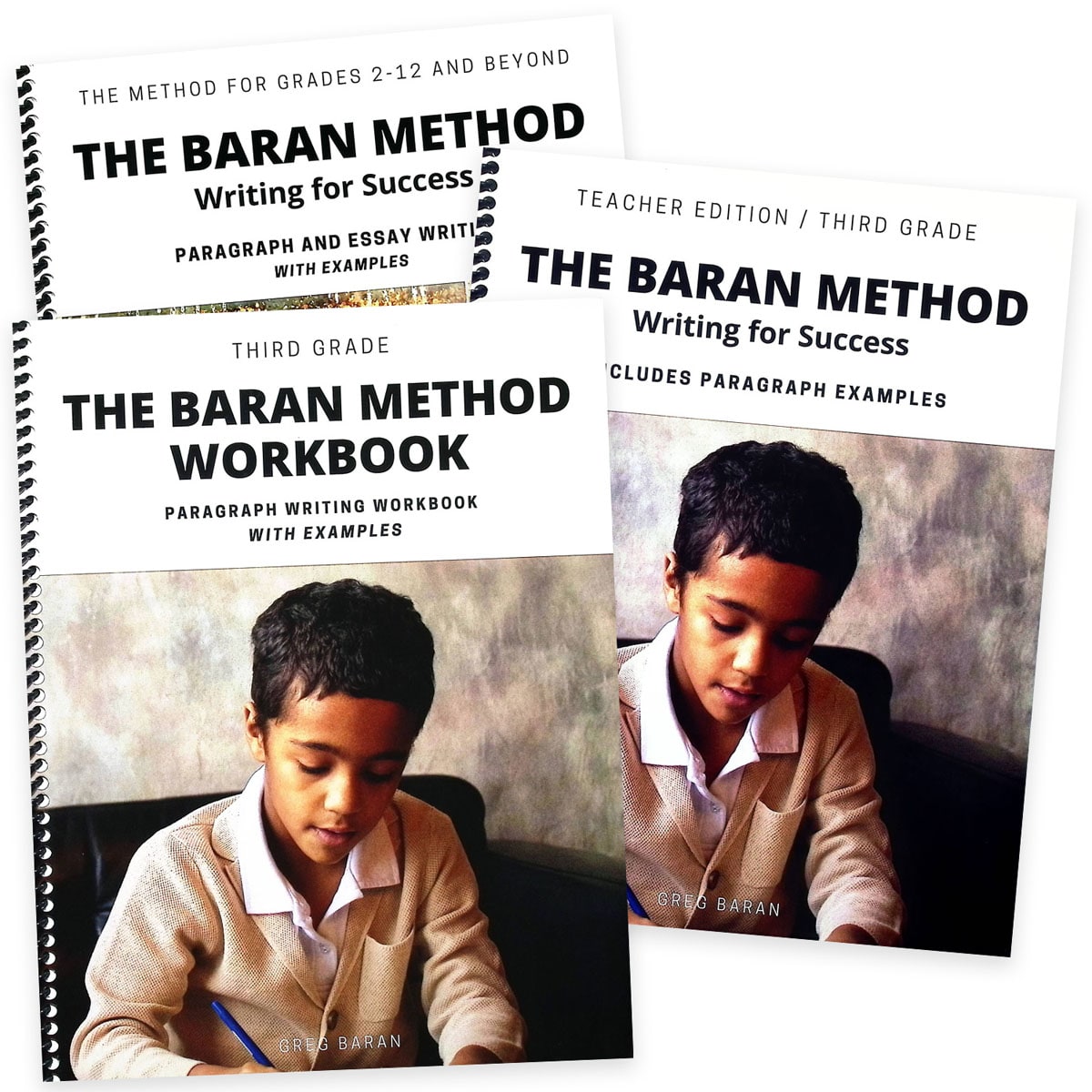 Baran Writing Method Complete Set Grade 3