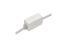 RJ45 Modular Inline Coupler Straight – 8P8C Ethernet Cable Joiner, White