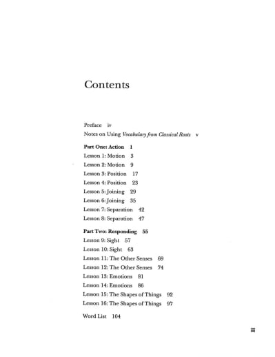 Vocabulary From Classical Roots B