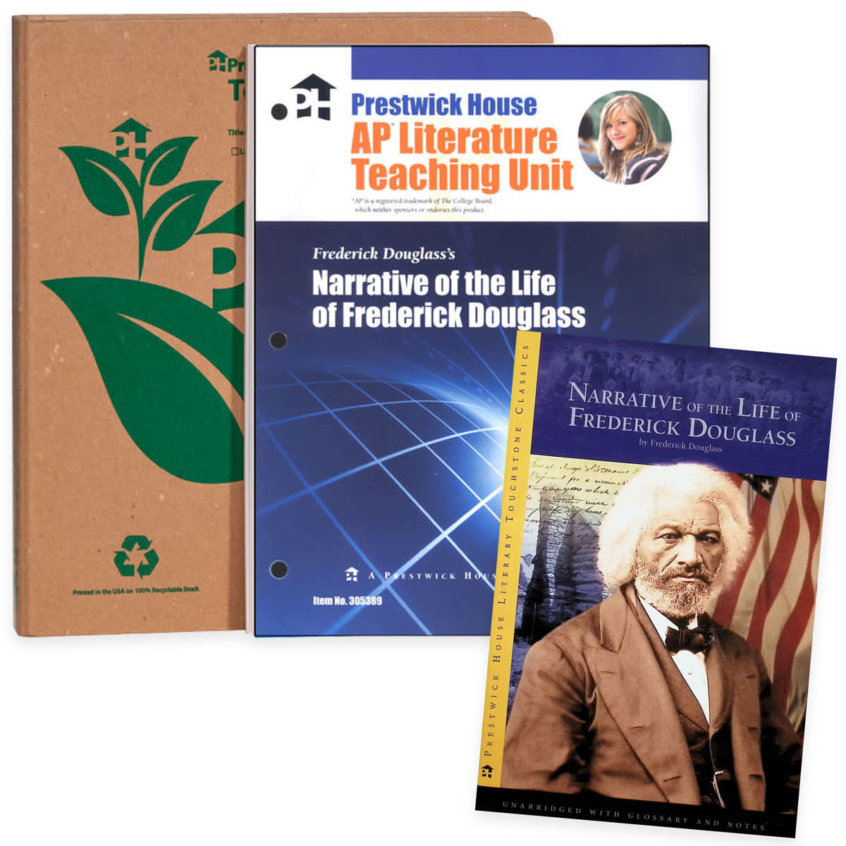 AP Lit Teaching Unit Narrative of the Life of Frederick Douglass Package