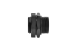 Cat6A RJ45 Shielded Industrial Panelmount Bulkhead Coupler, Black