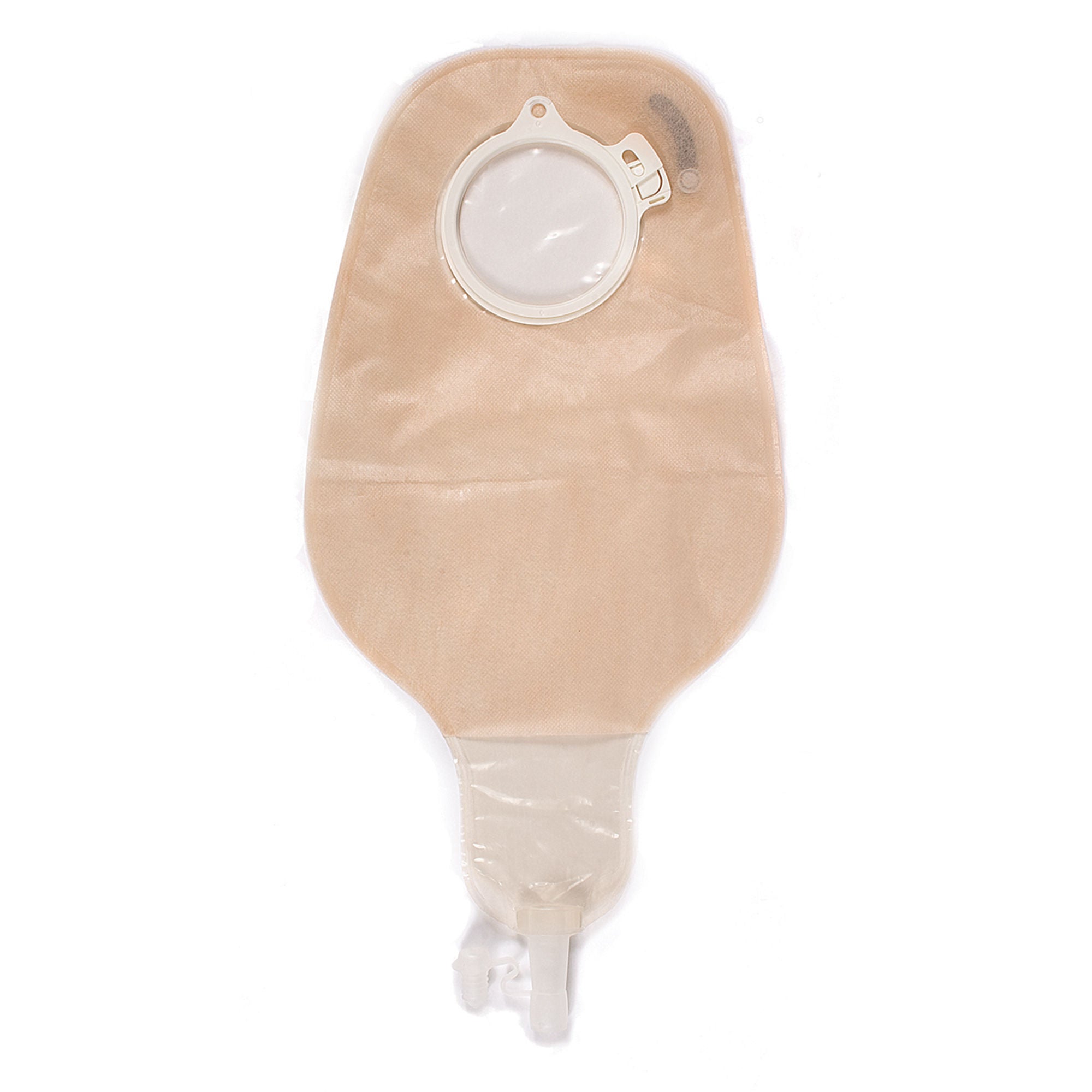 Assura Two-Piece High Output Transparent Ostomy Pouch, Red Match MK 557043