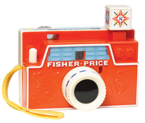Fisher-Price Changeable Disk Camera