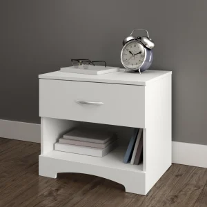 1-Drawer Nightstand - End Table with Storage