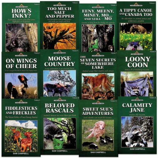 Living Forest Series by Sam Campbell Bks 1-12