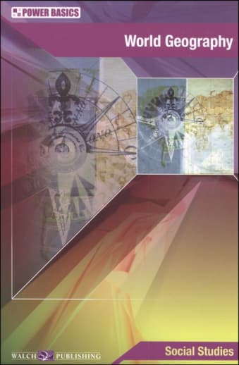 Power Basics: World Geography Student Book