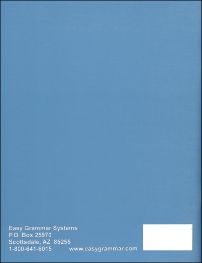 Easy Grammar Ultimate Series Grade 11 Student Test Booklet
