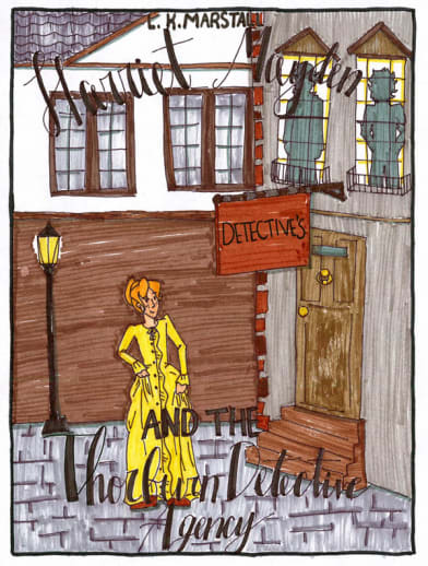 Harriet Mayden and the Thorburn Detective Agency by LK Marstall
