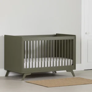 Baby Crib with Adjustable Height