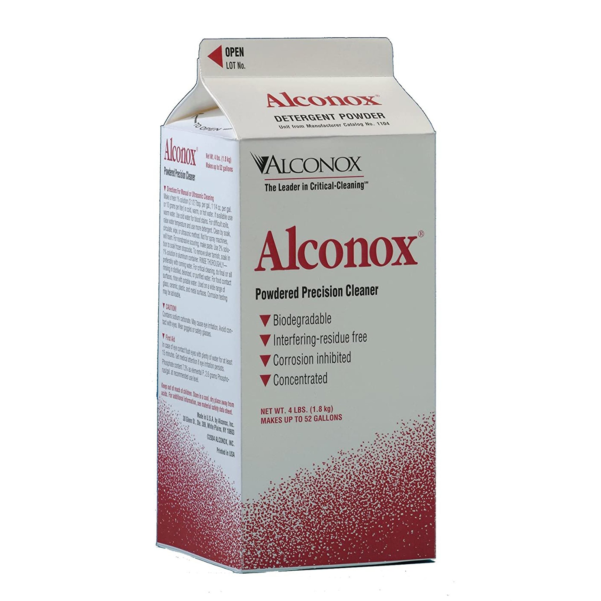 Alconox Instrument Detergent MK 27323