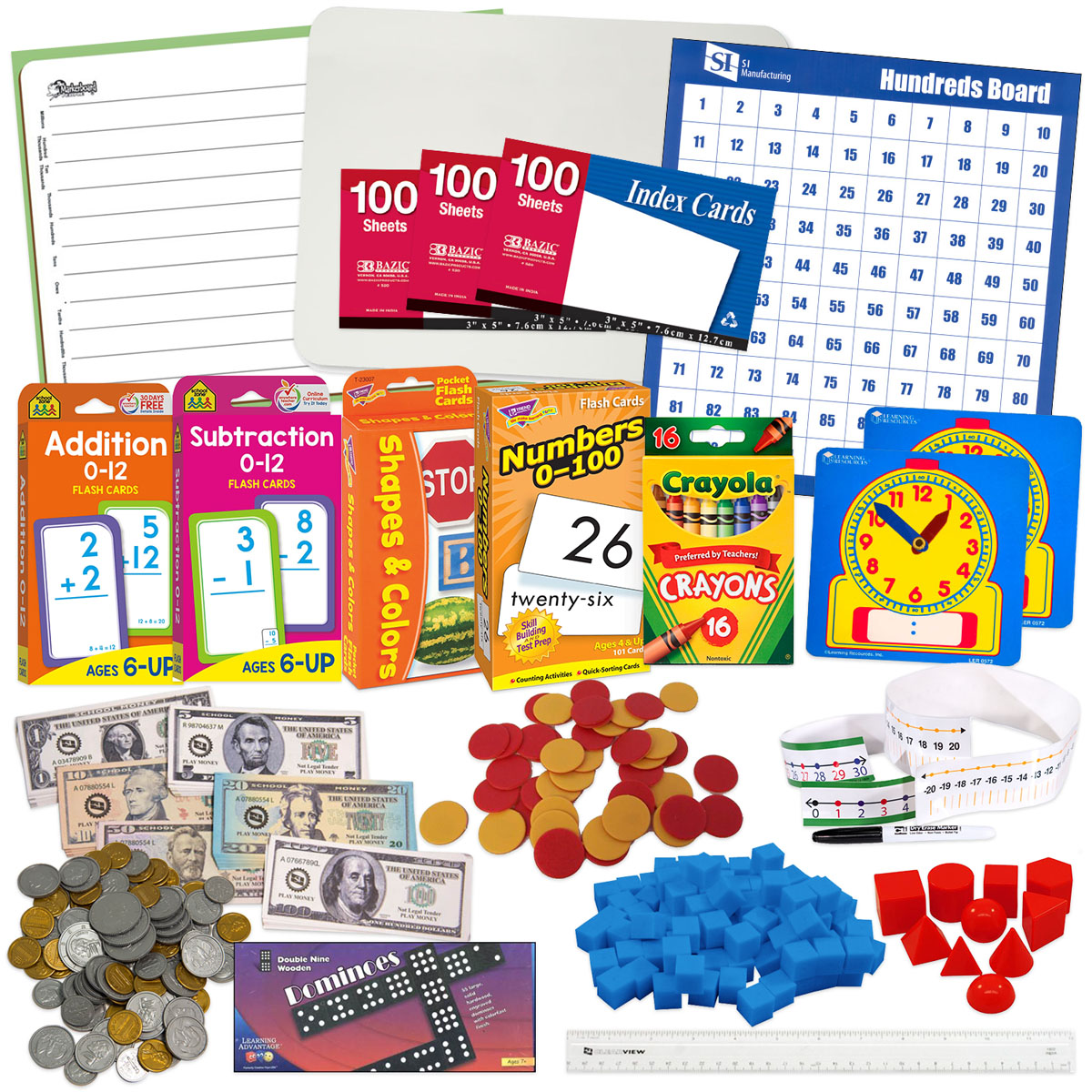 Horizons Grade K Manipulative Kit