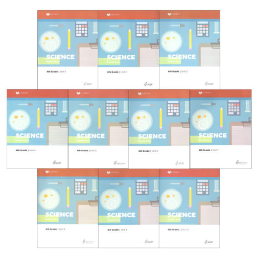 Science 4 Lifepacs Only