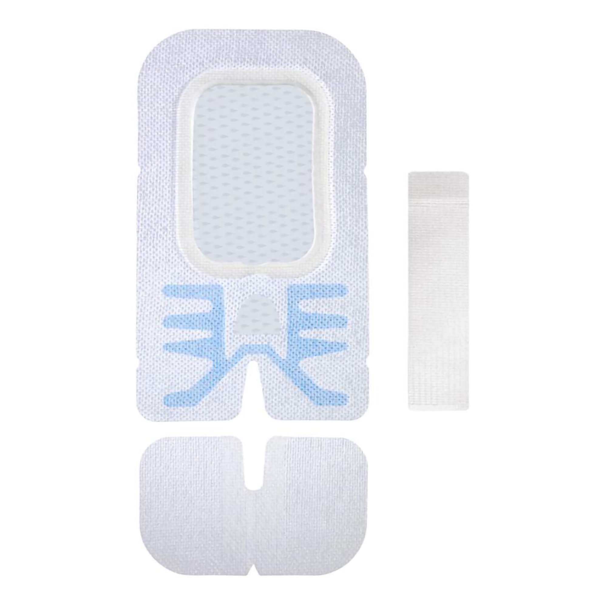SorbaView SHIELD IV Securement Dressing, 3 x 6 Inch MK 685626