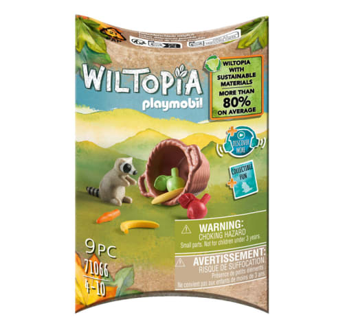 Playmobil Raccoon (Wiltopia)
