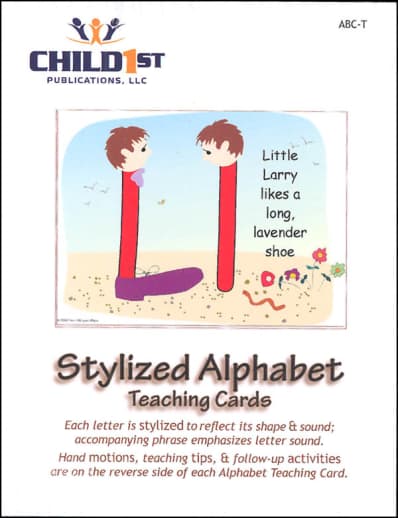 Alphabet Teaching Cards