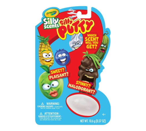 Crayola Silly Scents Silly Putty Mystery Egg (assorted color/scent)