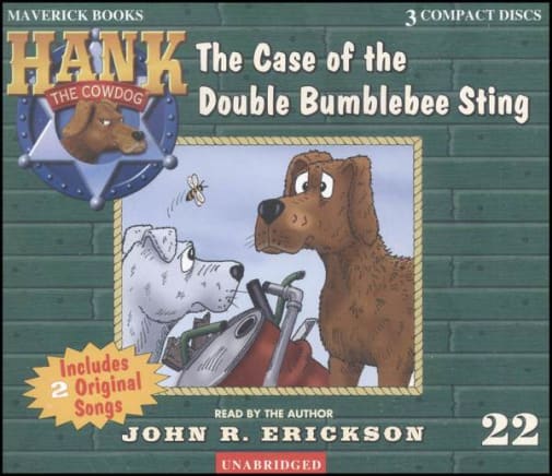 Hank #22 - Case of the Double Bumblebee Sting Audio CD