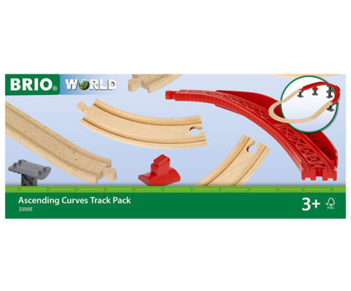 BRIO Ascending Curves Track Pack