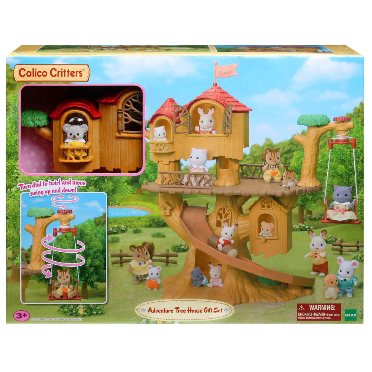 Adventure Tree House Gift Set - 2020 Edition (Calico Critters)