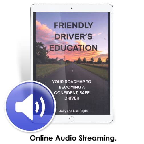 Friendly Driver's Education Digital Audiobook - Family License