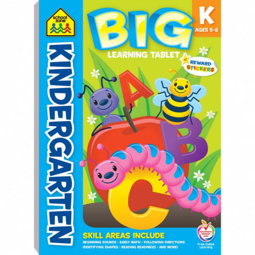 Big Learning Tablet - Kindergarten