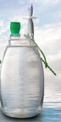 Evacuated Drainage Bottle Accel MK 987987