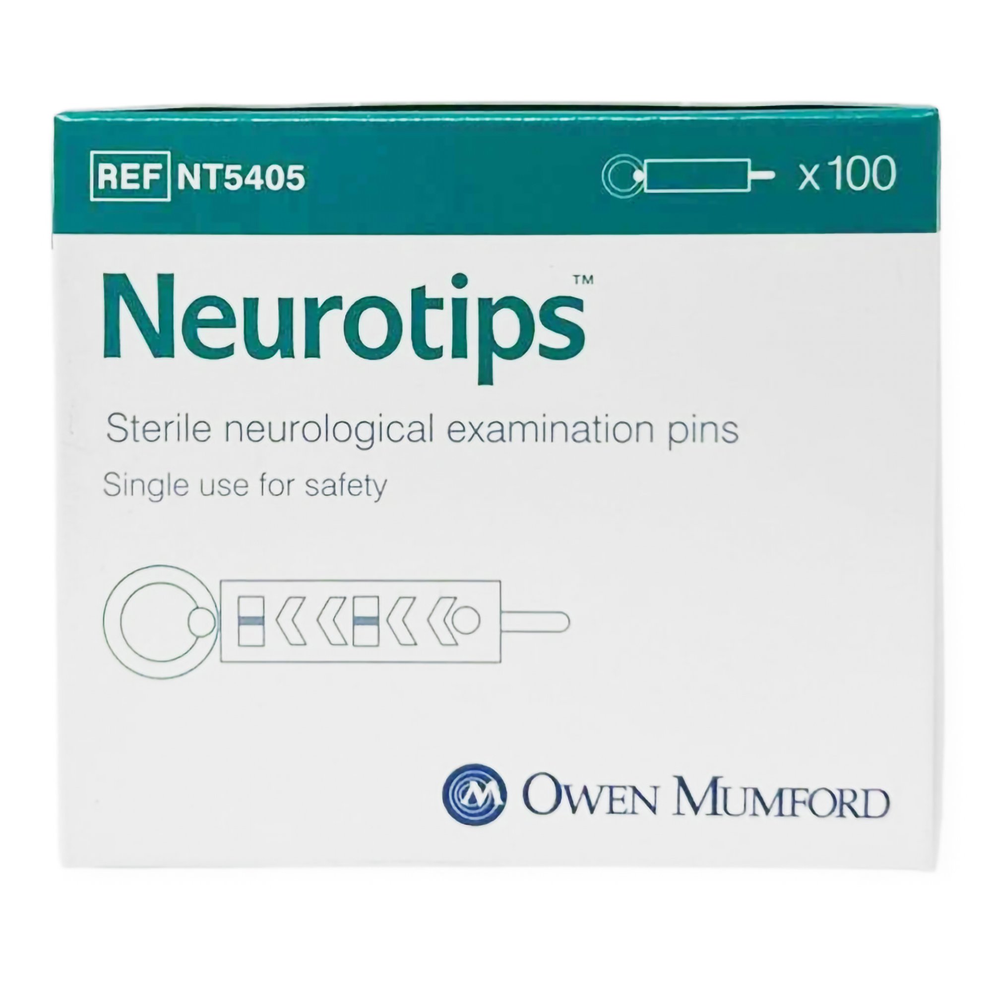 Neurotips Neurological Examination Pins MK 287224