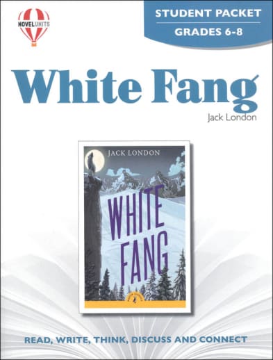 White Fang Novel Units Student Packet