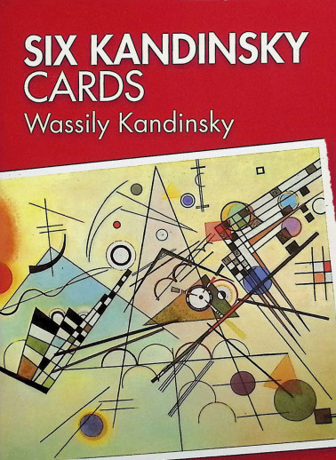 Kandinsky Small Format Art Postcard Book