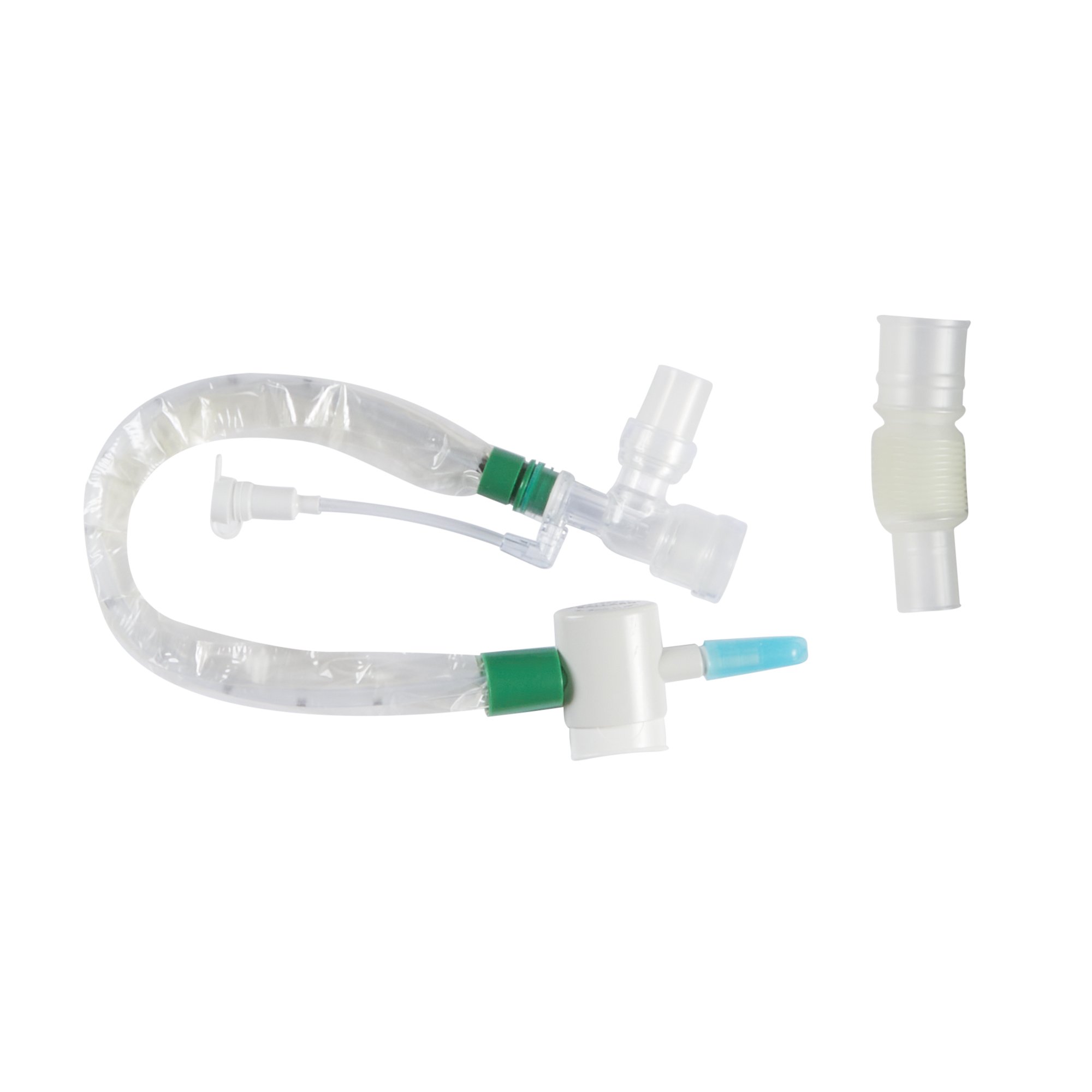 Ballard Trach Care Tracheostomy Elbow, Double Swivel, 14 Fr. MK 277724