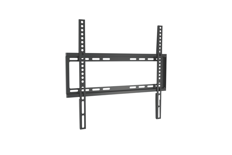 Fixed TV Wall Mount for 32-55in TVs, 400x400 VESA, Ultra Slim 0.8in Profile, 77lbs Capacity