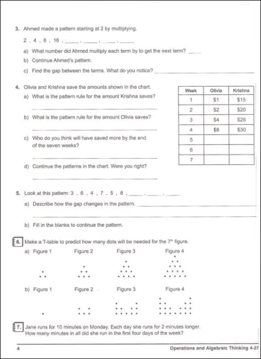 Jump Math Assessment & Practice Book 4.2 (US Edition)
