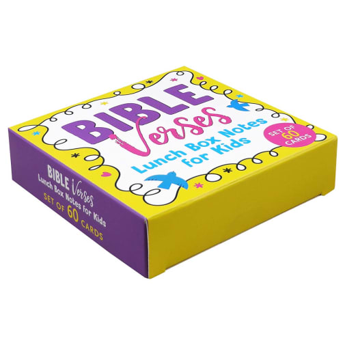 Lunch Box Notes for Kids! - Bible Verses