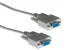 DB9 Female to Female Null Modem Cable, 25ft
