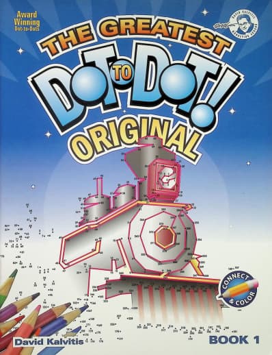 Greatest Dot-to-Dot Original Book 1