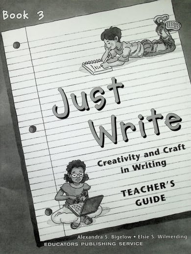 Just Write Book 3 Teacher's Guide