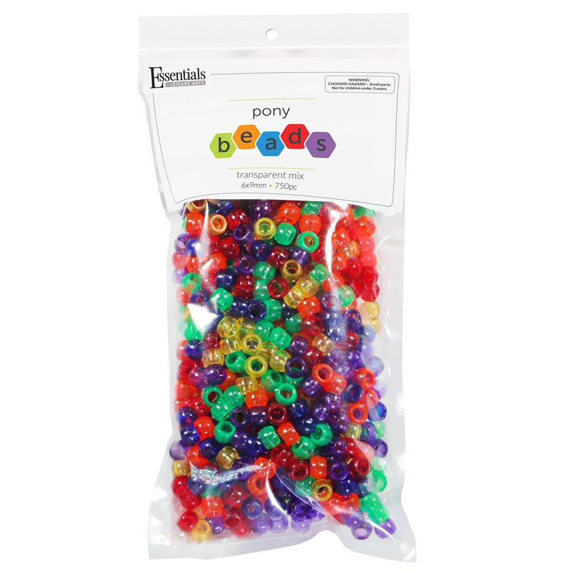 Candy Mix Pony Beads