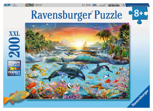 Ravensburger Orca Paradise Children's Puzzle (200 pieces)