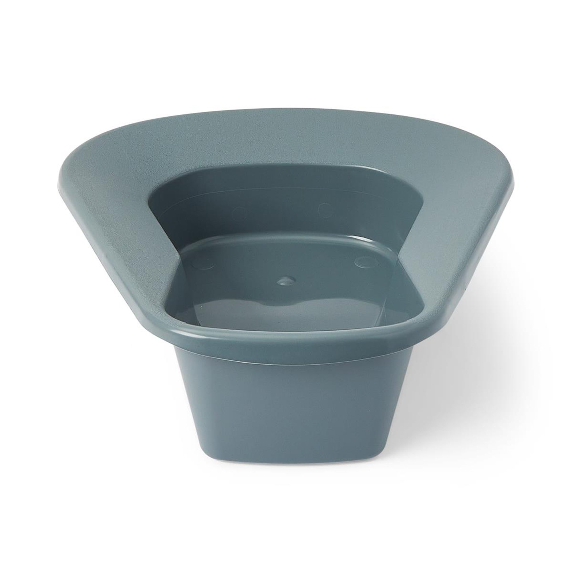 Stackable Bedpan, Gray, 2 Quart Capacity MK 1123760