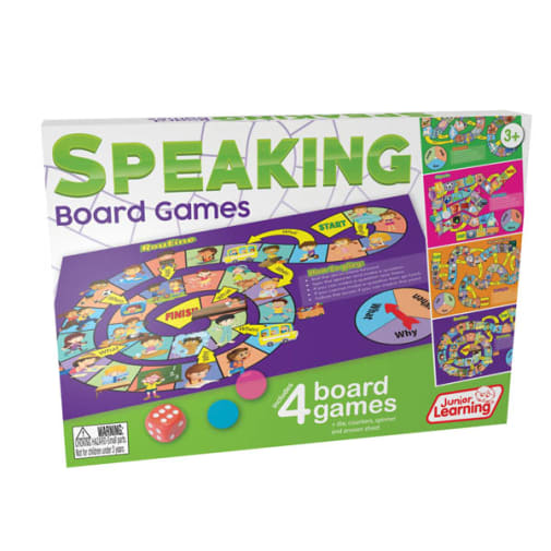 Speaking Board Game