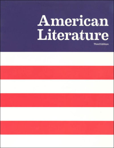 BJU Press American Literature Student Text 3rd Edition (copyright update)