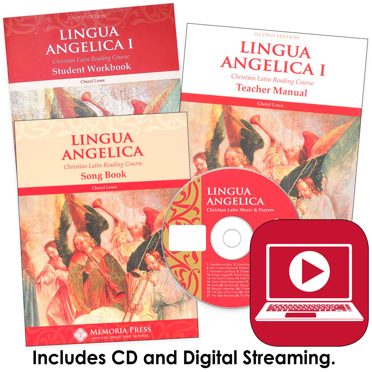 Lingua Angelica Set