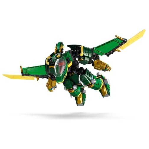 ホコリかぶってたティッシュ LEGO Ninjago Lloyd's Jet Mech (71845)