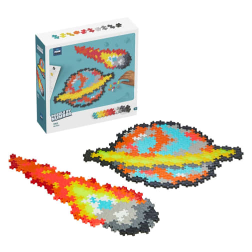 Plus-Plus Puzzle by Number - Space (500 Piece)